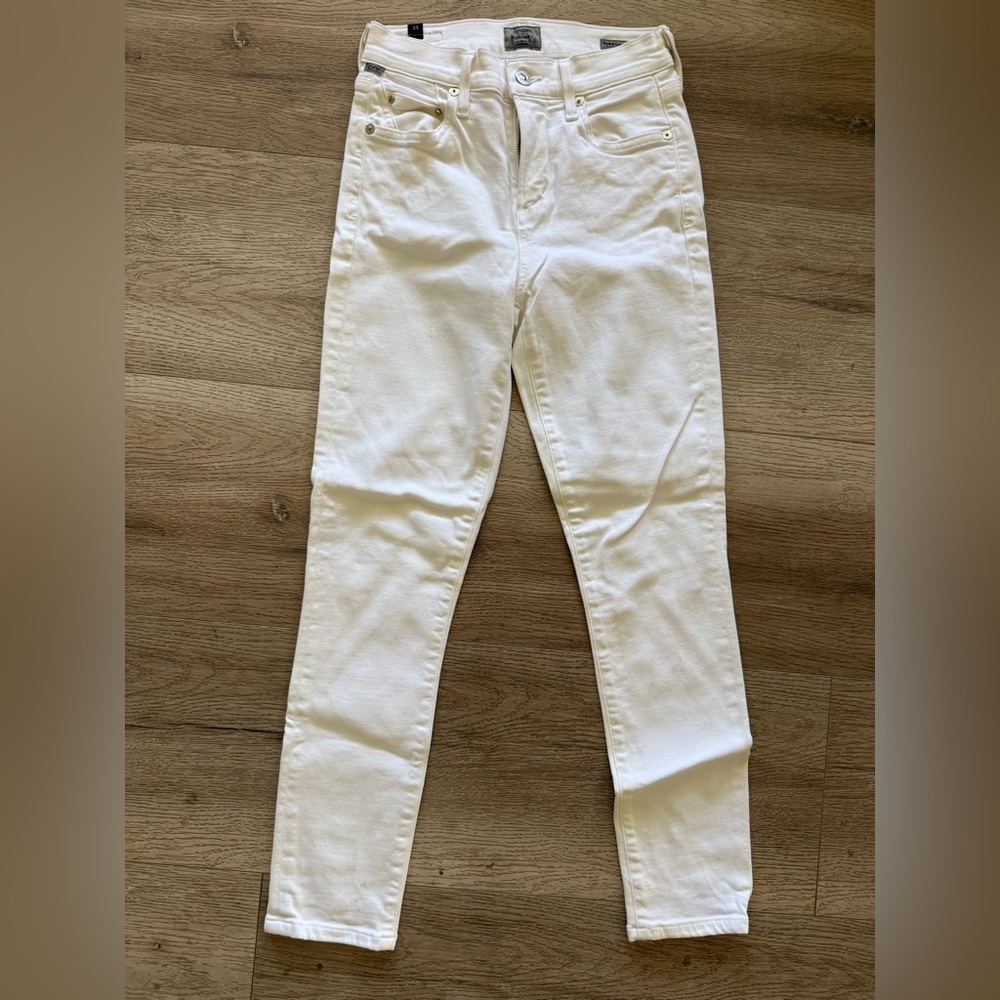 Citizens Of Humanity Women's Crisp White Skinny Jeans